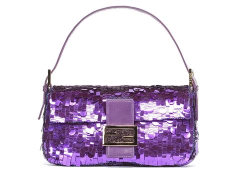 fendi baguette sequins|fendi sequin baguette sale.